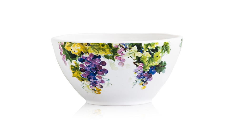 Салатник индивидуальный 13см Certified Int. Амброзия Виноград