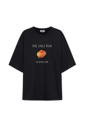 Футболка (THE ONLY PAIN), черная