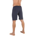 Мужской домашний комплект серый с темно-синими шортами Tom Tailor 70973/5609 811