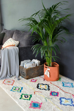 Корзина Lorena Canals Leaf Terracota (30 x Ø30 см)