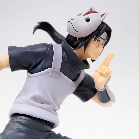 Фигурка Naruto Shippuden Vibration Stars, Uchiha Itachi, 19 см / Фигурка по мотивам аниме "Наруто: Ураганные хроники", Итачи Учиха, 19 см