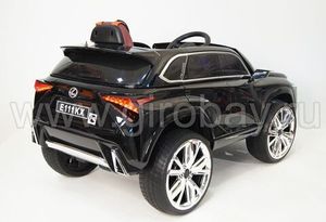 Детский электромобиль River Toys LEXUS E111KX черный