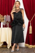 Костюм Прикосновение душ (черный) К14684-5М LT Collection