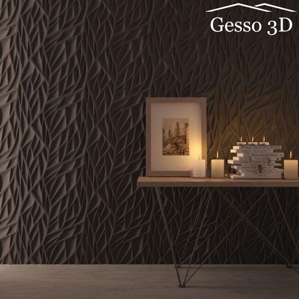 Гипсовая 3D панель Пропус
