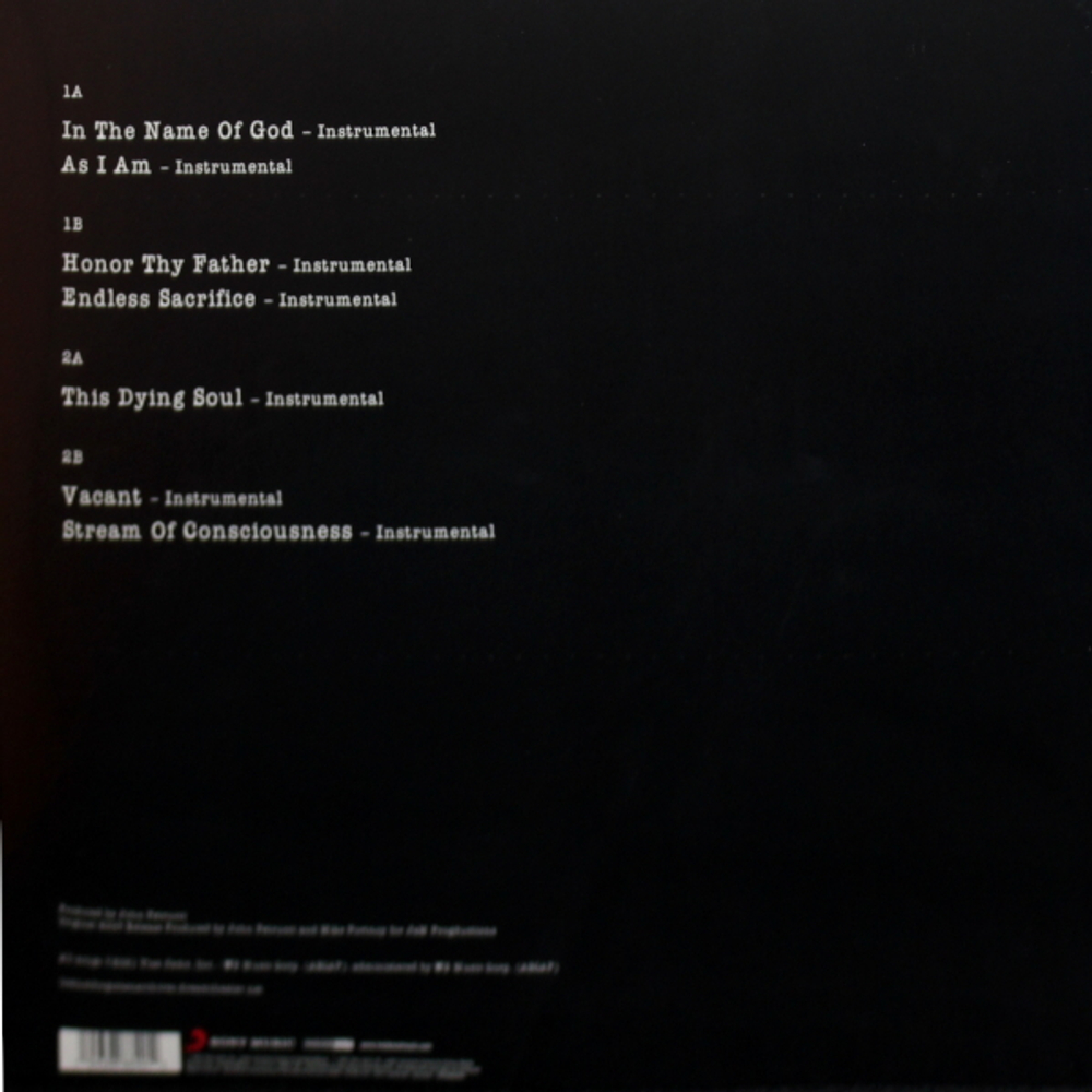 Dream Theater / Lost Not Forgotten Archives - Train Of Thought Instrumental Demos (2003)(2LP+CD)