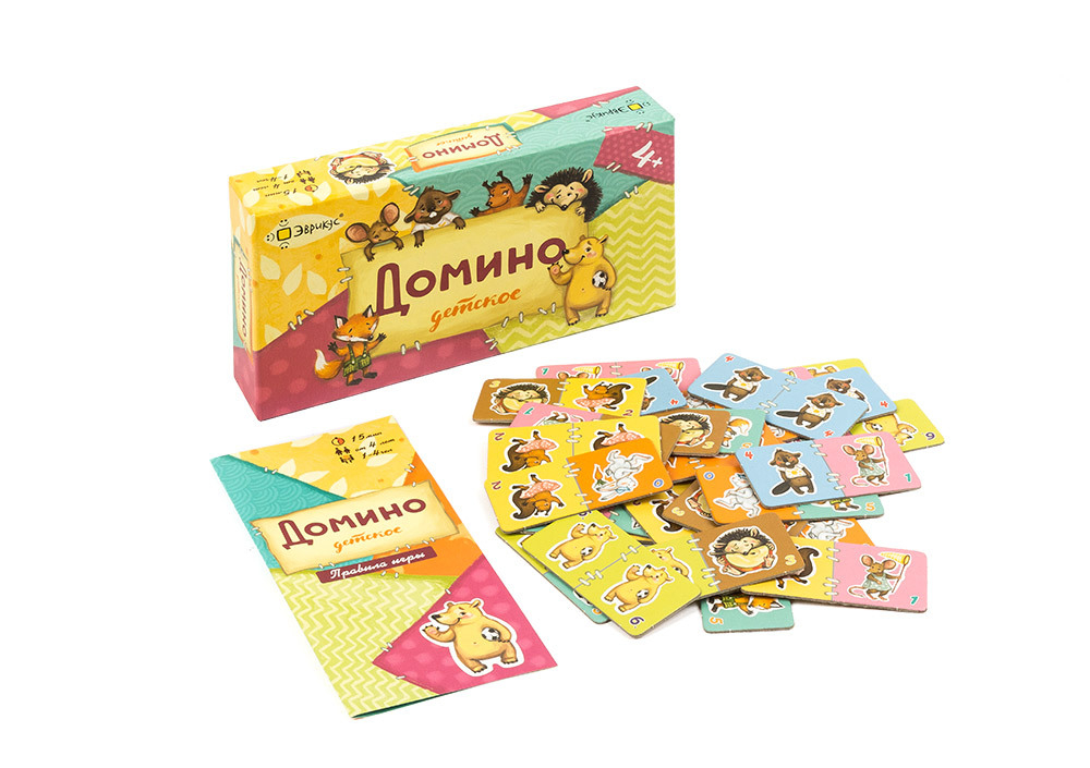 Домино детское