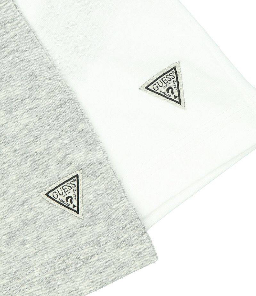 майка 2 шт. Guess - серый(L93G00 JR003)