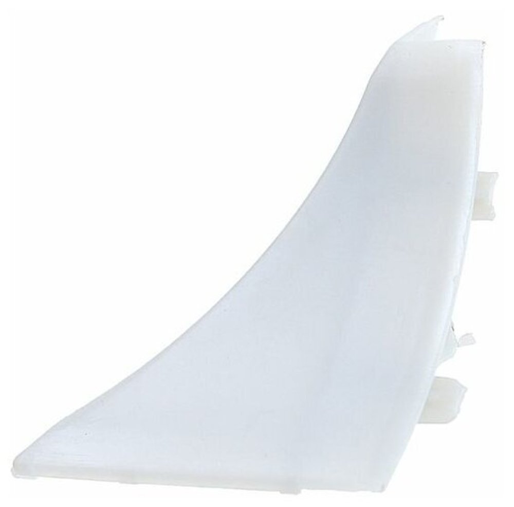 УГОЛ НАРУЖНЫЙ IDEAL Д/СТОЛЕШНИЦЫ СВЕТЛО-СЕРЫЙ 002