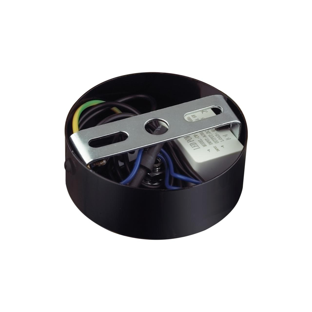 6568/6L LEDIO LN26 402 белый/черный, хром/металл, акрил/ Подвес  3000/4000/6000К LED 6W 220V GLOBE