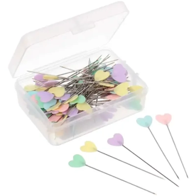 Набор булавок «MisterX» портновских для рукоделия и творчества, 100шт