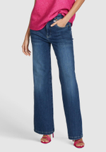 Джинсы Marc Aurel 93211 синие-голубой клеш