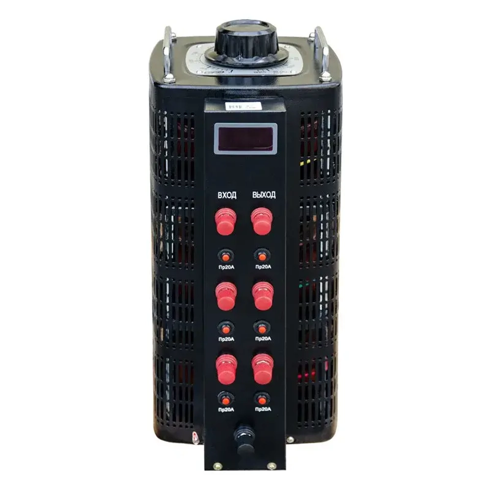 ЭНЕРГИЯ ЛАТР Black Series 3Ф TSGC2-20кВА 20А лабораторный автотрансформатор Е0102-0204