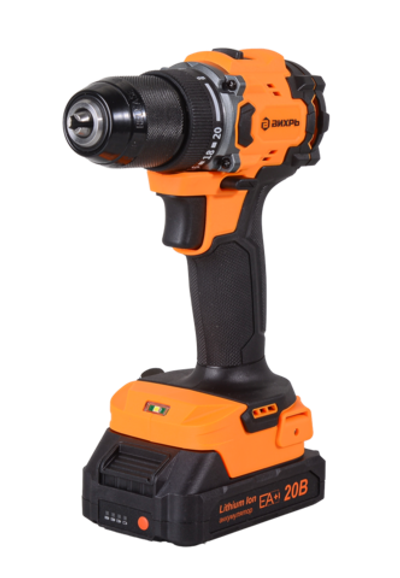 Дрель-шуруповерт Вихрь ДА-20Л-2К/БП (бесщеточный двигатель)