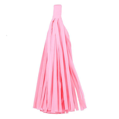 Гирлянда Тассел, Нежно-розовая, 10 листов.