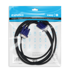 Кабель VGA х VGA с фильтрами 2,0м Exployd EX-K-1368