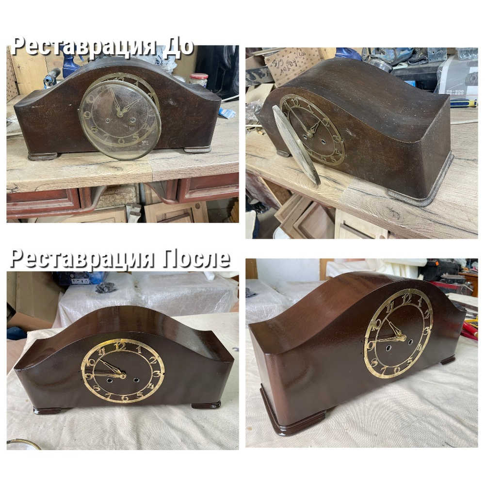 Реставрация часов