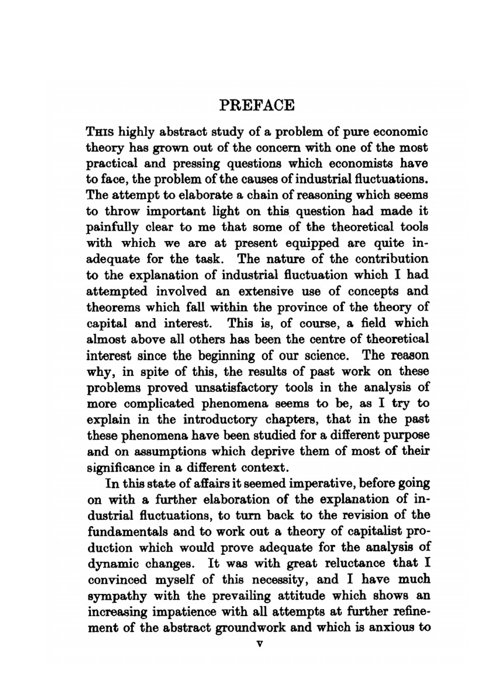 The pure theory of capital | F.A. Hayek