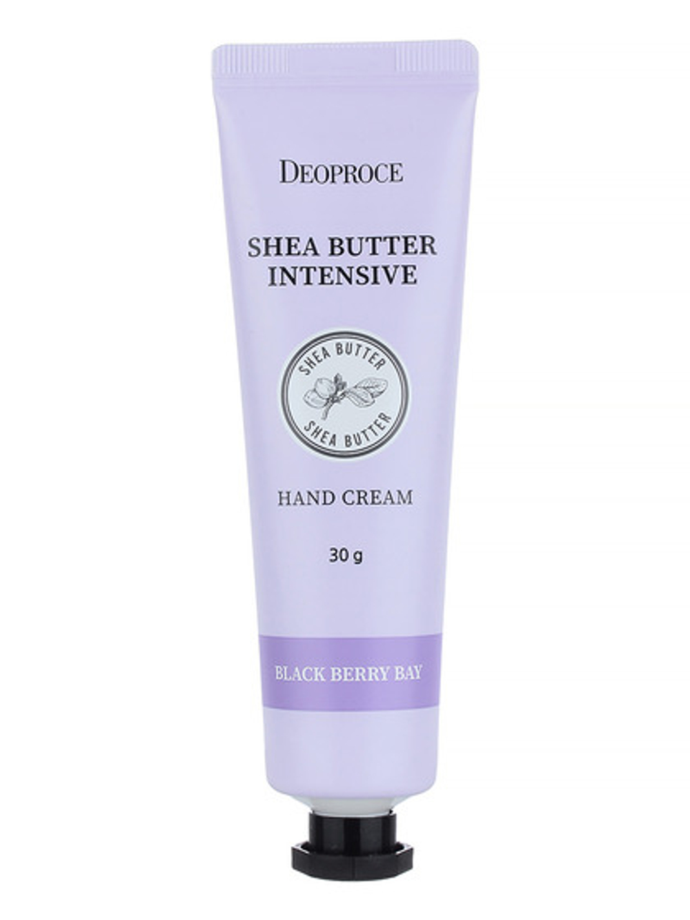 DEOPROCE Крем для рук с маслом ши и ароматом ежевики/Shea Butter Intensive Hand Cream Black Berry Bay, 30г