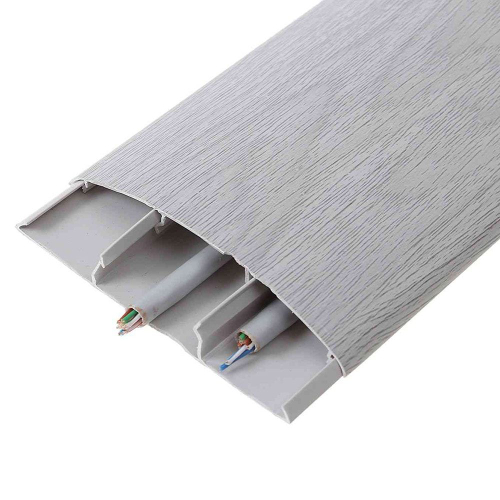 Наличник ПВХ Идеал 70 мм 230 Дуб айсберг 2200 мм