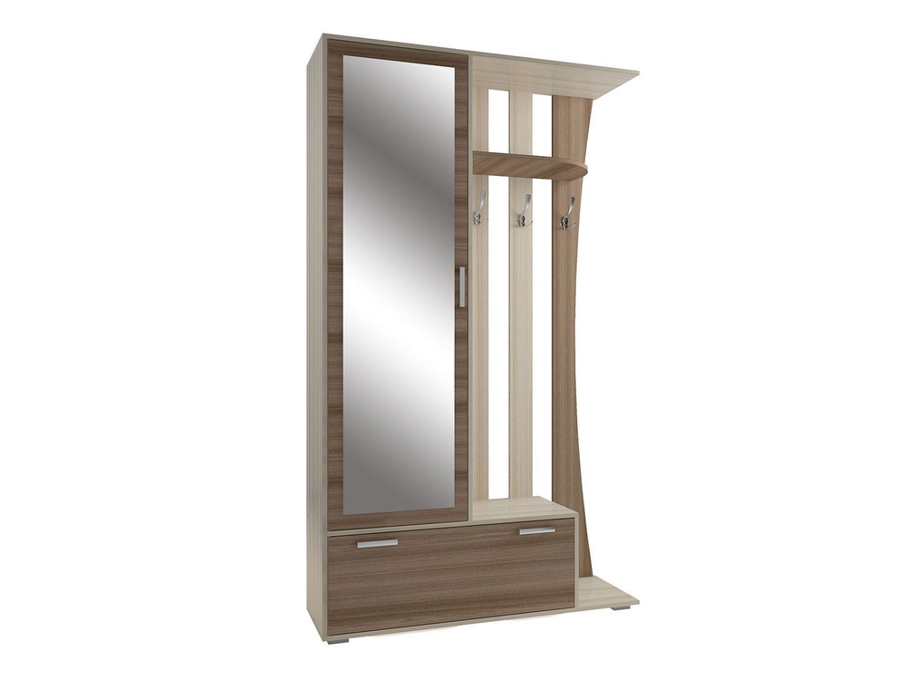 Ивушка 20 Прихожая Ясень Шимо Темный / Светлый