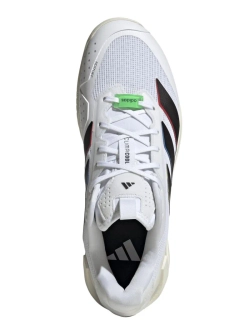 Теннисные кроссовки Adidas Adizero Ubersonic 5 M - cloud white/core black/cream white