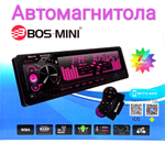 Автомагнитола FM/BT/USB/TFplayer BOS-MINI BOSXY2610SBT