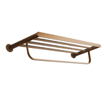 Ergos, полка для полотенец XL для ванной комнаты, медь.TOAL03CUC