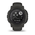 Смарт часы Garmin Instinct 2 Solar черный