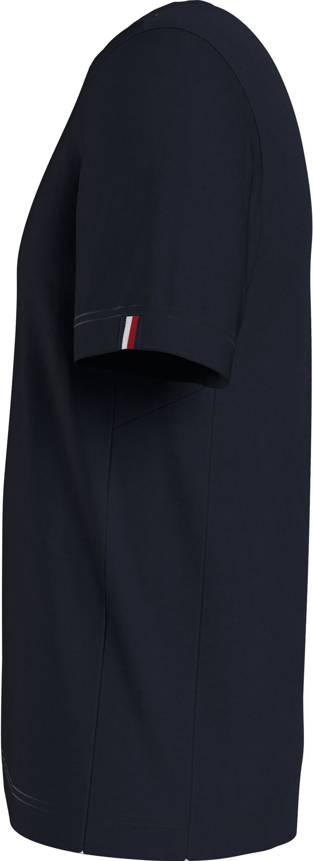 Футболка мужская теннисная Tommy Hilfiger Essentials Small Logo SS Tee - desert sky