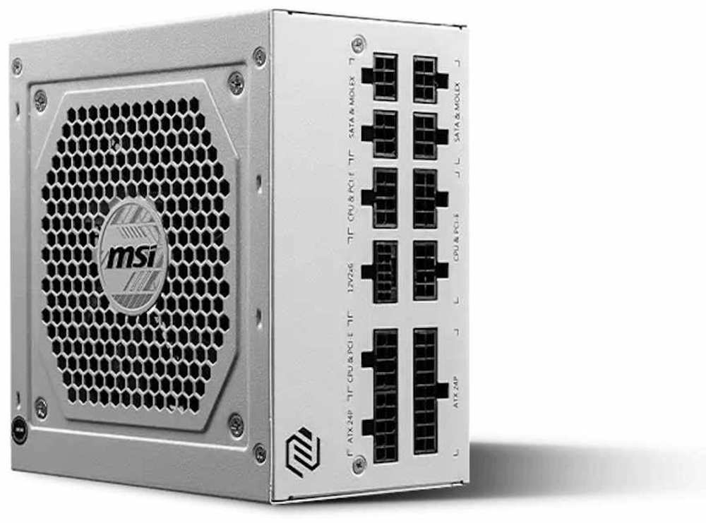 Блок питания MSI MAG A850GL PCIE5 850 Вт