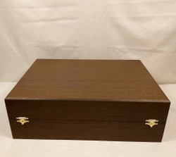 Сувенирный набор из 6-ти новогодних шаров с ручной росписью Палех