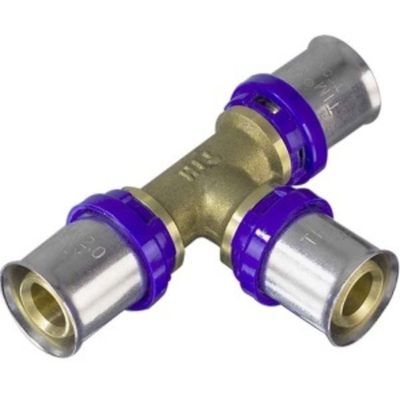 Тройник  Пресс  16  х 16  х 16 "TIM" 15/120