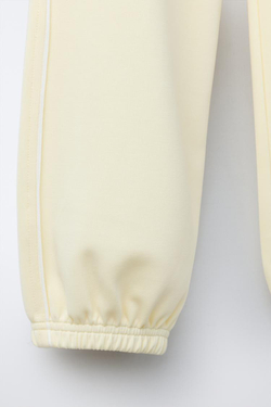 ZARA БРЮКИ-ДЖОГГЕРЫ, ЖЕЛТЫЙ