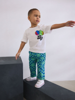 Брюки для мальчика Next AB8-361, Синий, Мятный