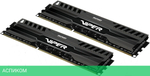 Оперативная память Patriot DDR3-1866 16GB 2x8GB PC-15000 (PV316G186C0K)