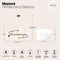 Подвесная люстра Maytoni Balance MOD317PL-04G