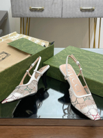 Gucci GG Slingback Pump 7.5 cm