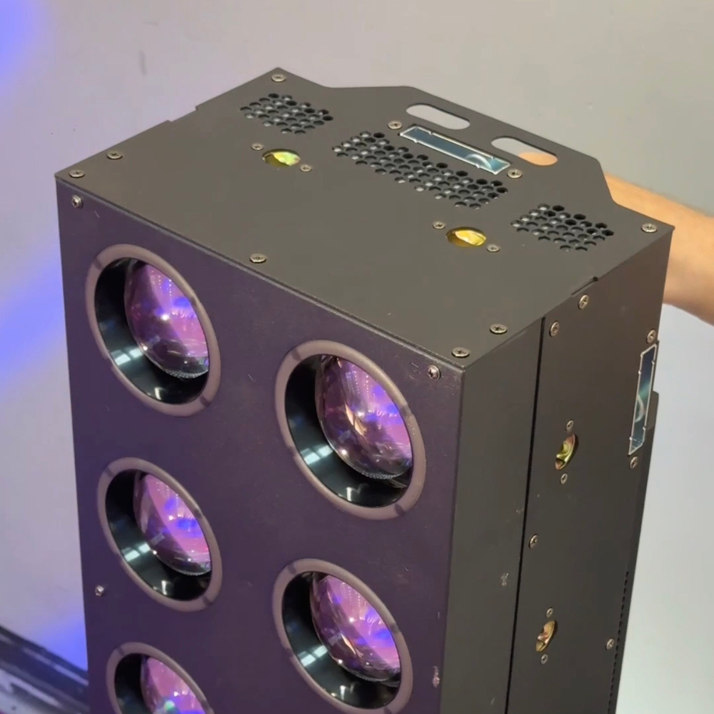 10X80w LED matrix blinder