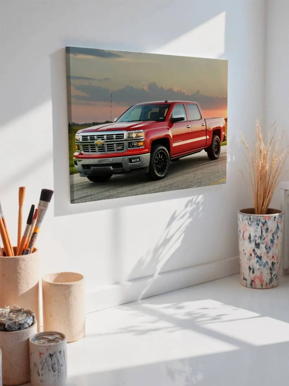 Картина на стену 40 X 50 Джип