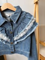 Джинсовая куртка Charabia, 128