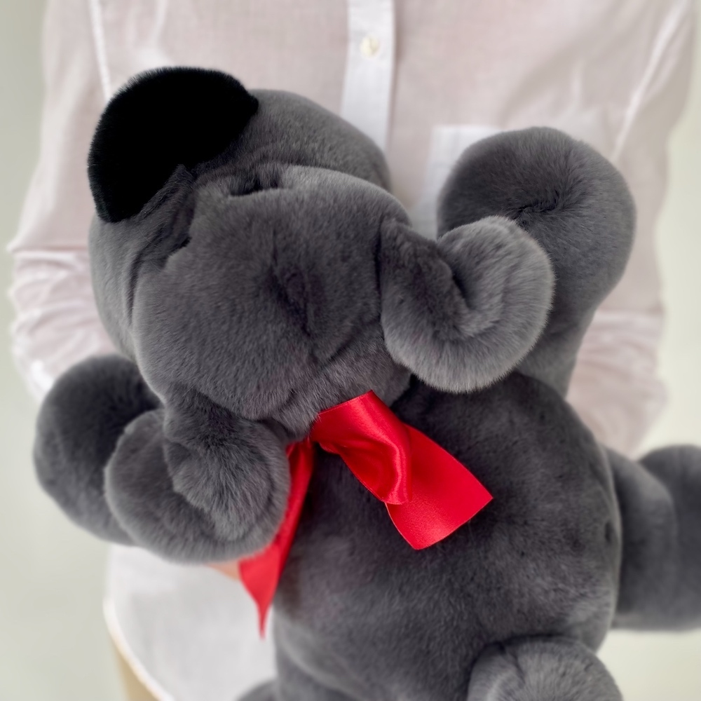 игрушка из меха