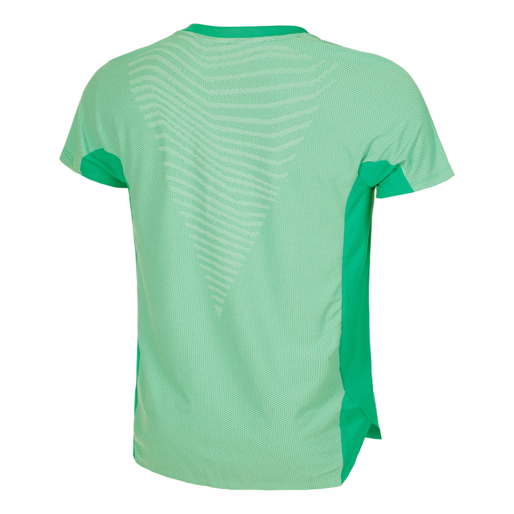 Мужское теннисное поло Nike Dri-Fit Advantage Court Slim UL RG Polo Men - Green, Mint