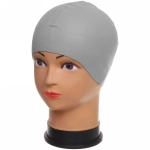 Шапочка для плавания силиконовая SCP02 (микс цветов)