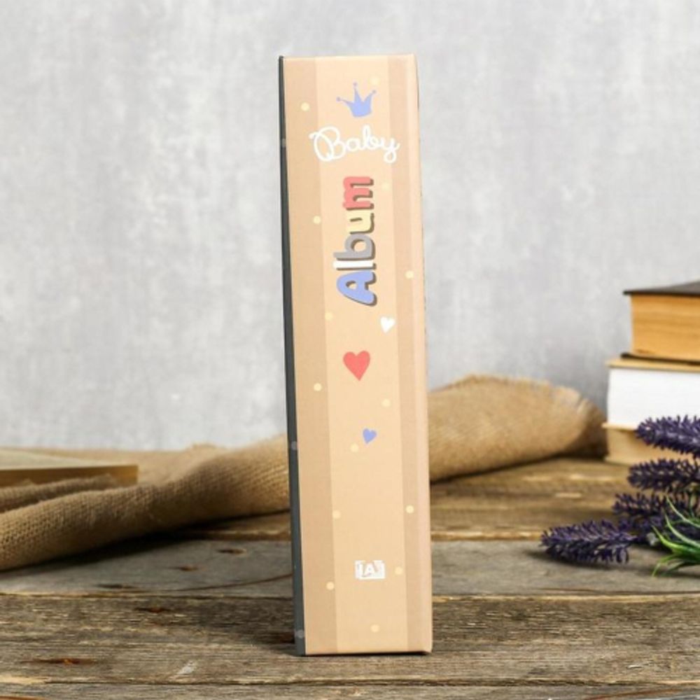 Фотоальбом Image Art IA-200PP серия 104 детский термосварка 200 фотографий размер 10х15 | Image Art