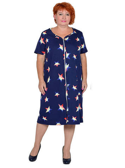 Халат с молнией Звёзды