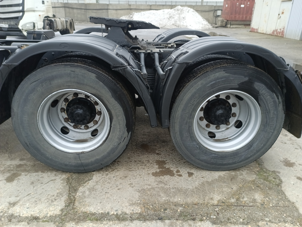 КамАЗ 65116 6x4 Седельный тягач 65116-7010-48(A5) (Дизельный, 6,7 л, 292 л.с., МТ)