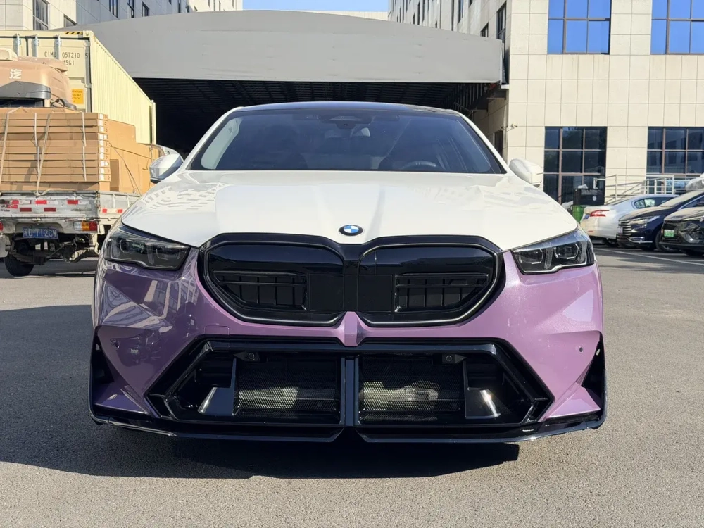 Обвес переделка для BMW 5 серии G60 G68 2023+ в M5 G90 2024+ БМВ