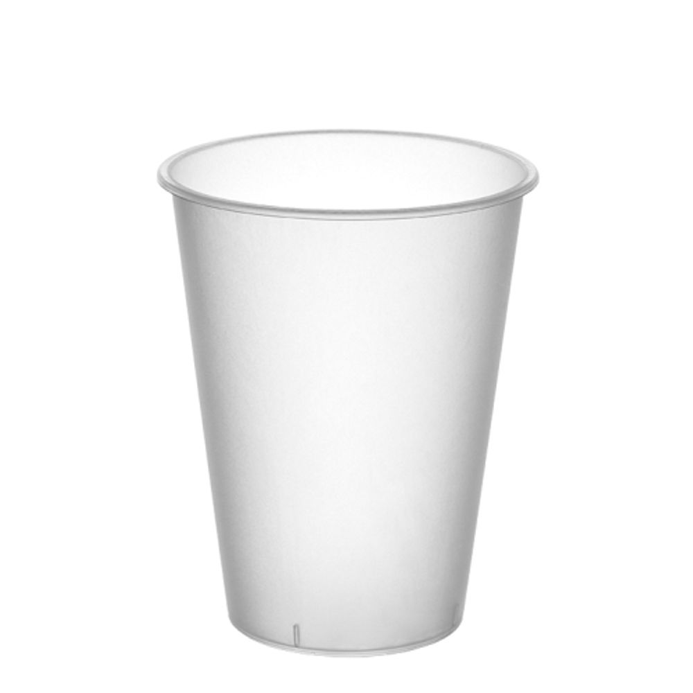 Стаканы пластиковые Bubble cup/шейкер матовые D=90мм 375/410мл (25/300шт)