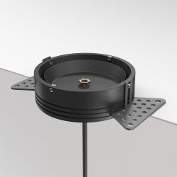 Встраиваемый светильник Maytoni Luna P039PL-5W3K-10INS-B