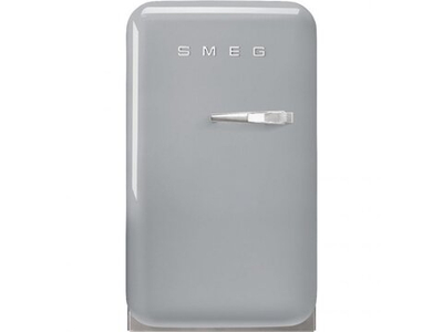 Холодильник Smeg FAB5LSV6 серебристый